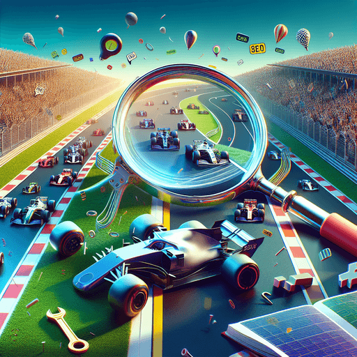 Bagaimana SEO Dapat Mengubah Dinamika Persaingan di Dunia F1