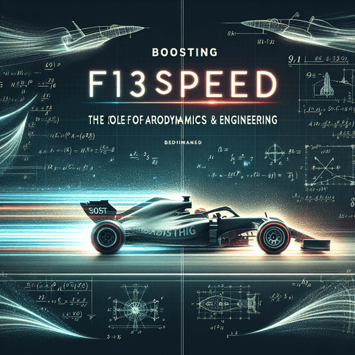 Boosting F1Speed: The Role of Aerodynamics and Engineering