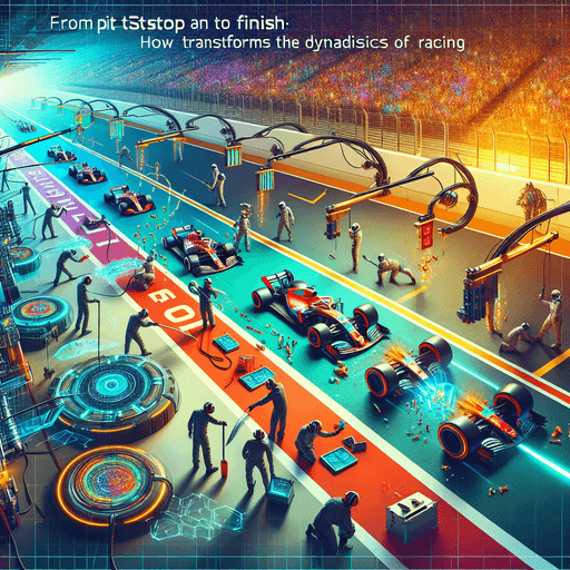 Dari Pitstop hingga Finish: Cara F1Tech Mengubah Dinamika Balapan