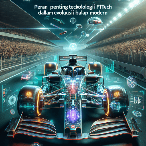Peran Penting Teknologi F1Tech dalam Evolusi Balap Modern