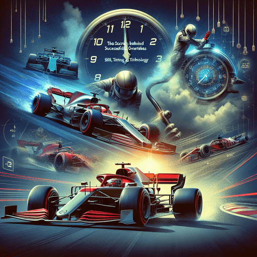 Rahasia di Balik Overtake Sukses dalam Balapan F1: Keterampilan, Timing, dan Teknologi
