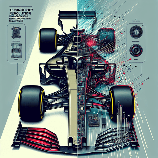 Revolusi Teknologi di Mobil F1: Dari Aerodinamika hingga Elektronik