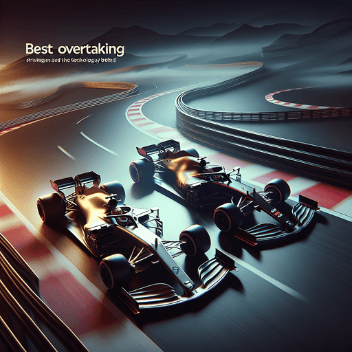 Strategi Overtake Terbaik di Formula 1: Rahasia Kecepatan F1 dan Teknologi di Baliknya