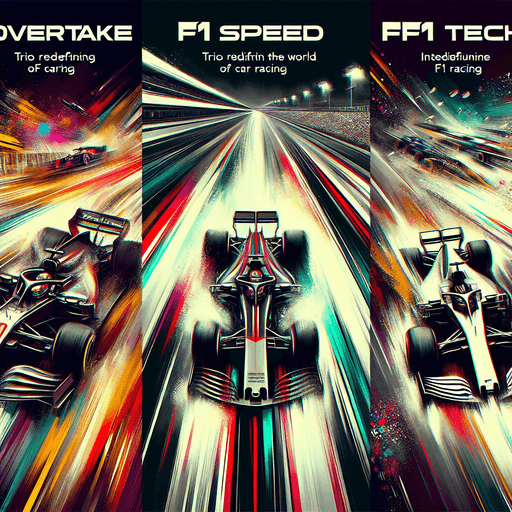 F1Overtake, F1Speed, dan F1Tech: Trio yang Mendefinisikan Ulang Dunia Balap Mobil